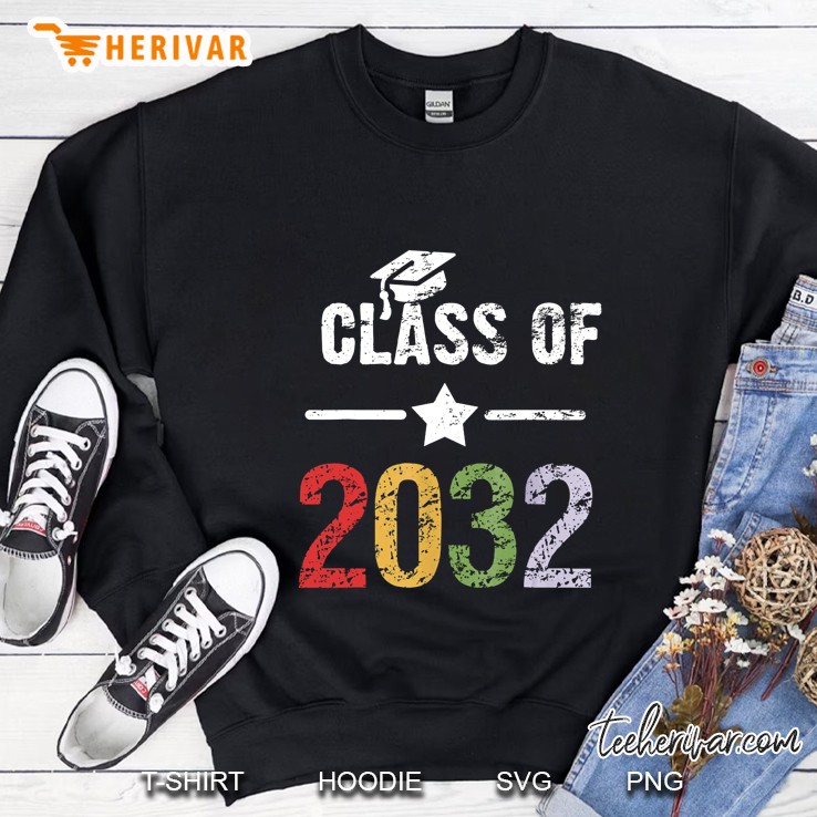 Class Of 2032 Star Version Sweatshirt
