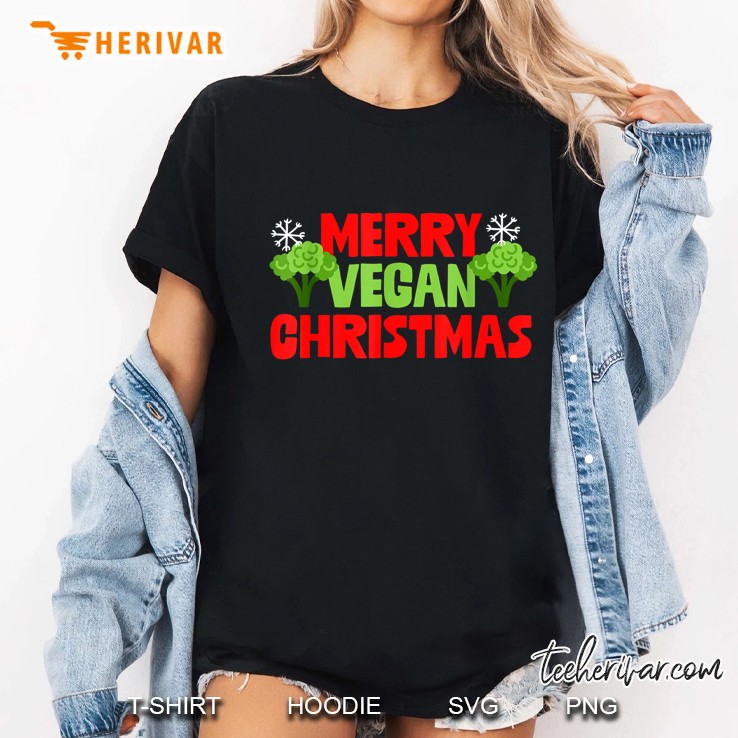 Merry Vegan Christmas Ladies Tee