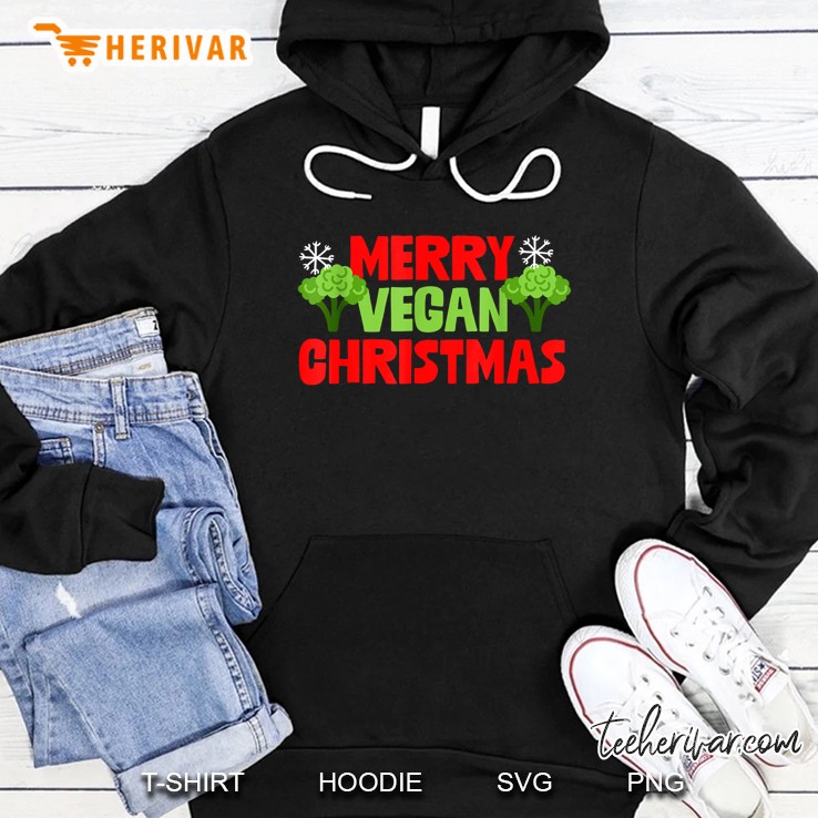 Merry Vegan Christmas Hoodie