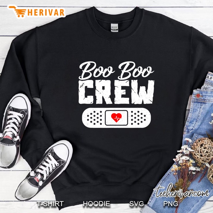 Boo Boo Crew Nurse Halloween Version2 Sweatshirt