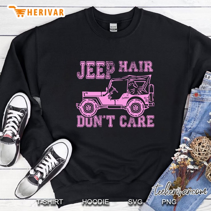 Jeep Hair Don