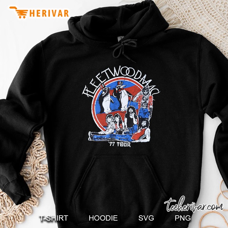 Leedwood Mac 77 Tour Concert In Dallas Hoodie