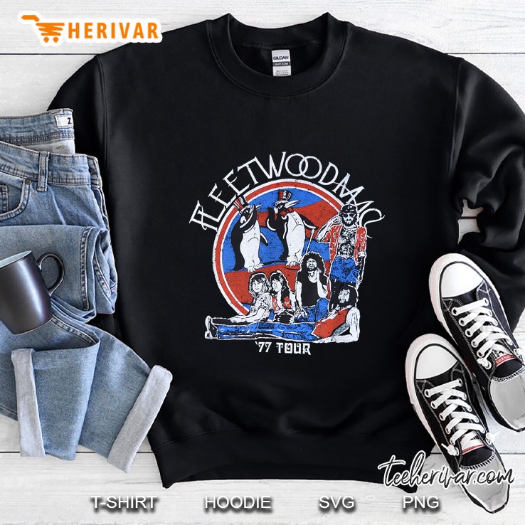Leedwood Mac 77 Tour Concert In Dallas Sweatshirt