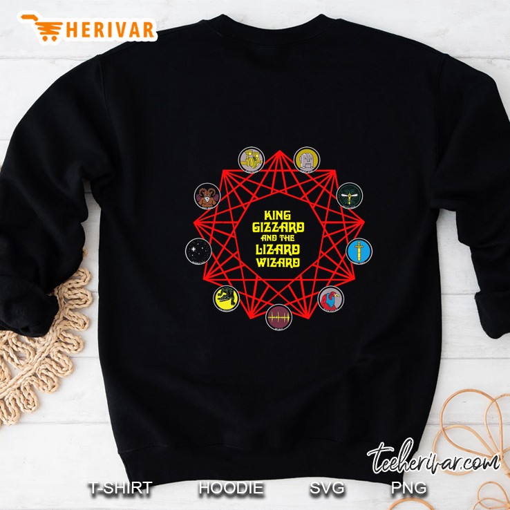 King Gizzard And The Lizard Wizard Version2 Sweatshirt