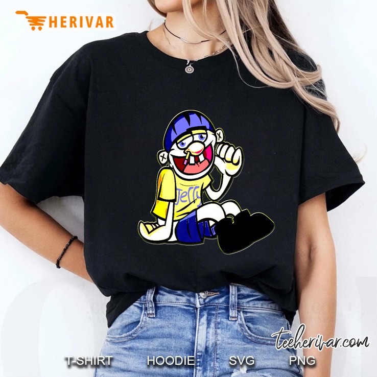 Sml Jeffy Merch Ladies Tee
