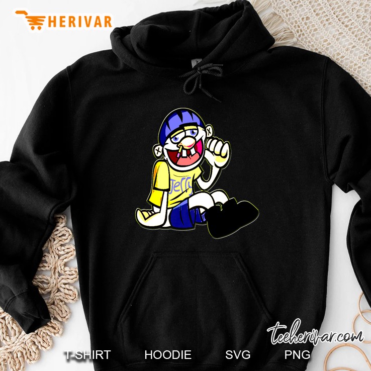 Sml Jeffy Merch Hoodie