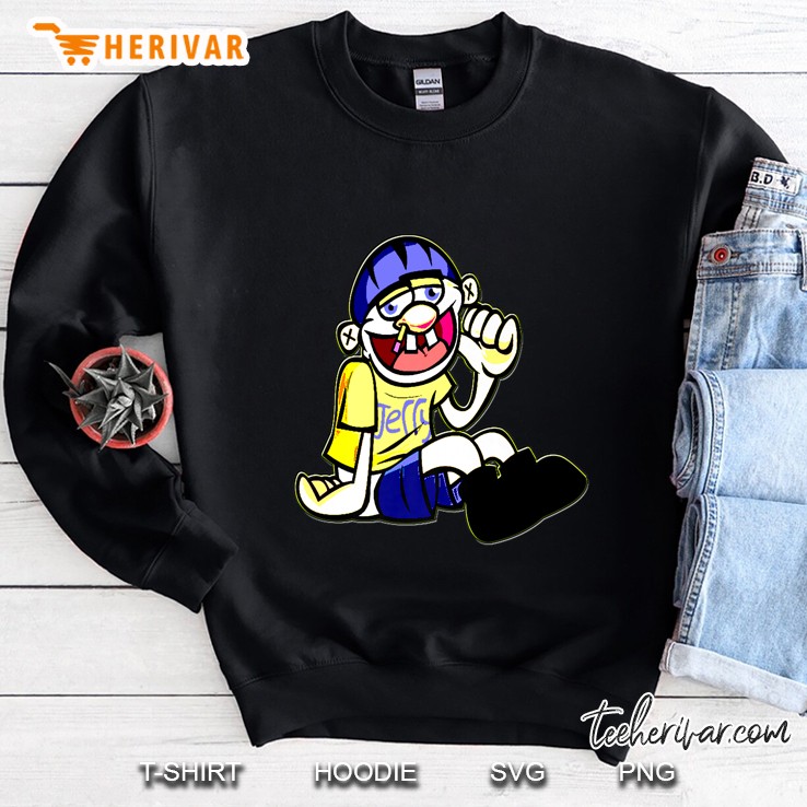 Sml Jeffy Merch Sweatshirt