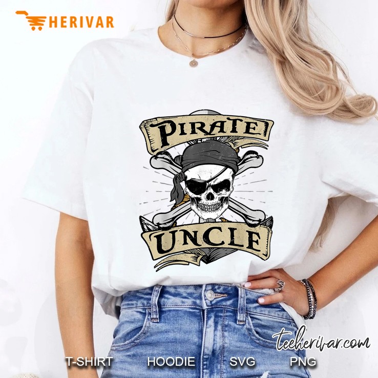 Pirate Uncle Ladies Tee