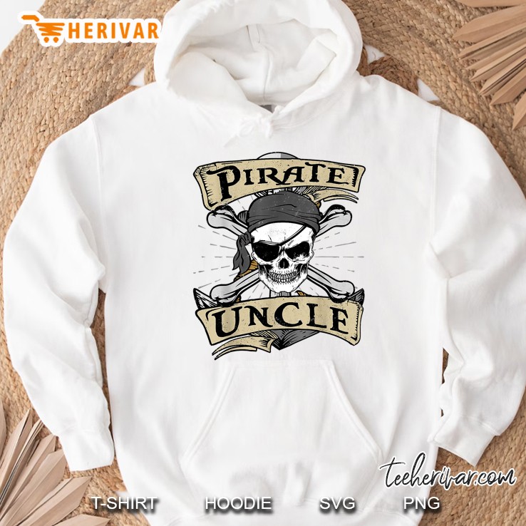 Pirate Uncle Hoodie