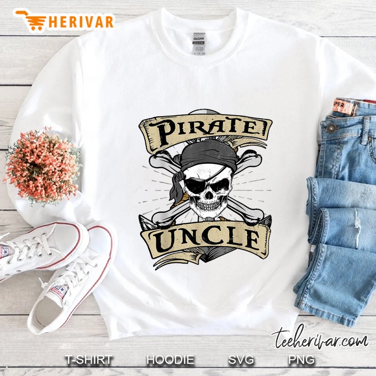 Pirate Uncle Sweatshirt