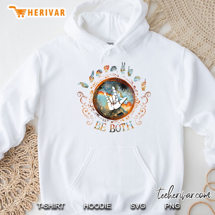 Humankind Be Both American Sign Language Version Hoodie