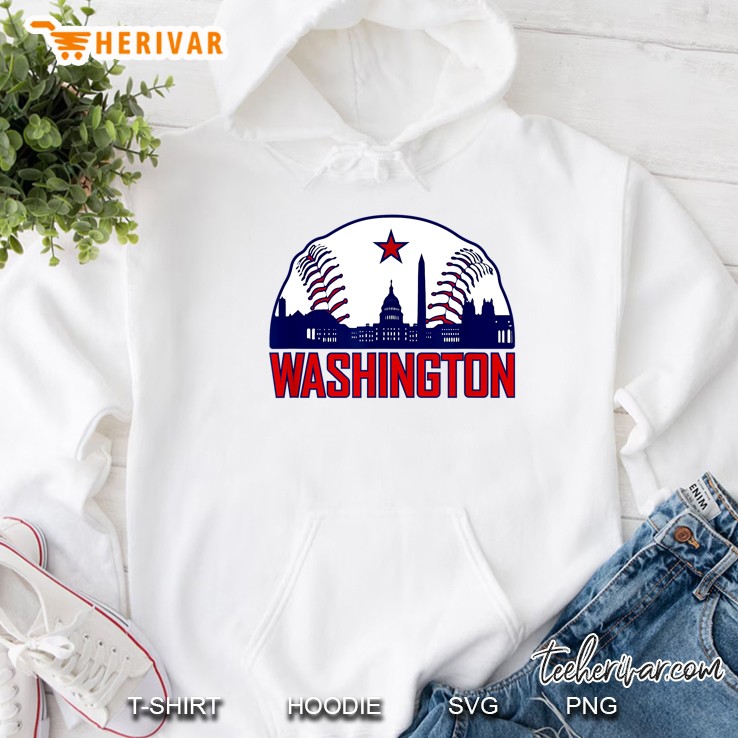 Washington Baseball Hoodie