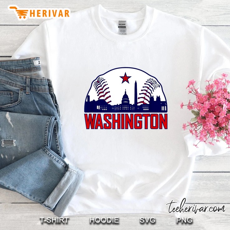 Washington Baseball Sweatshirt
