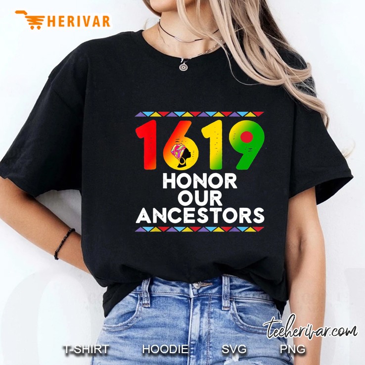 1619 Honor Our Ancestors Ladies Tee