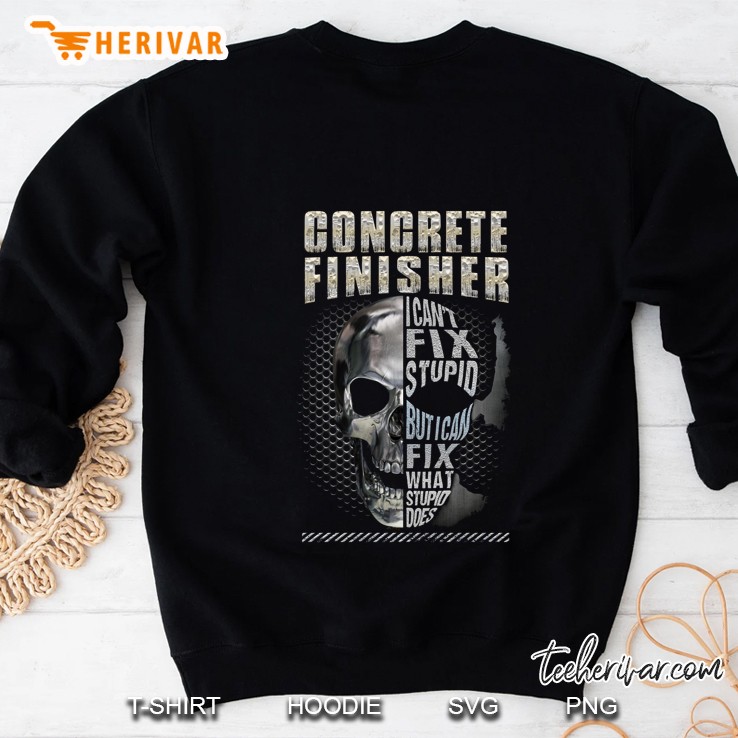 Concrete Finisher I Can