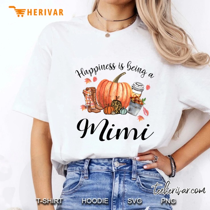 Happiness Is Being A Mimi Halloween Ladies Tee