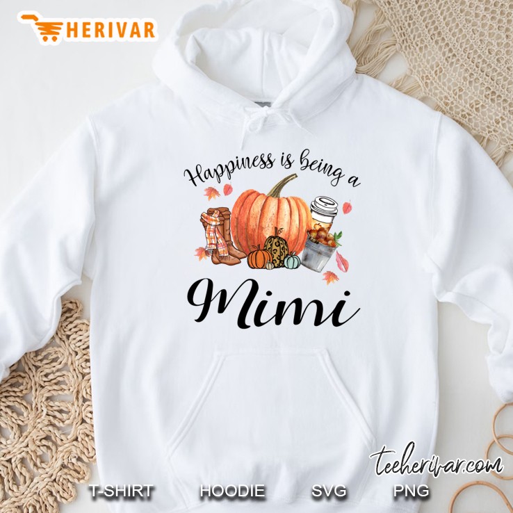 Happiness Is Being A Mimi Halloween Hoodie