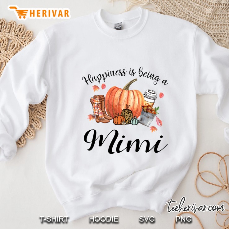 Happiness Is Being A Mimi Halloween Sweatshirt