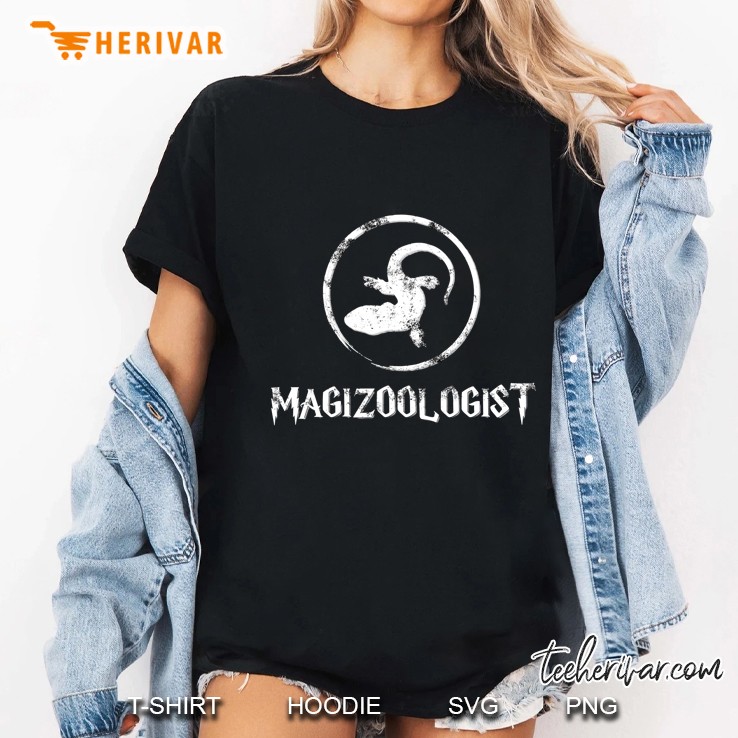 Magizoologist Harry Potter Ladies Tee