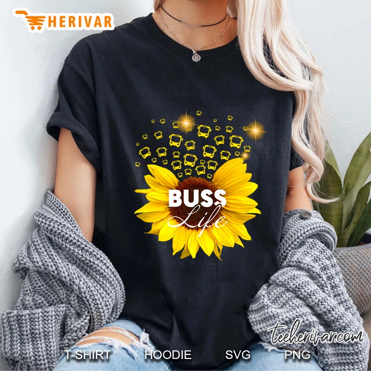 Buss Life Sunflower Version Ladies Tee
