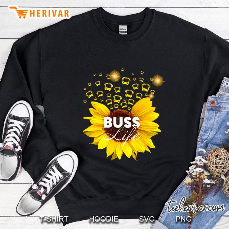 Buss Life Sunflower Version Sweatshirt