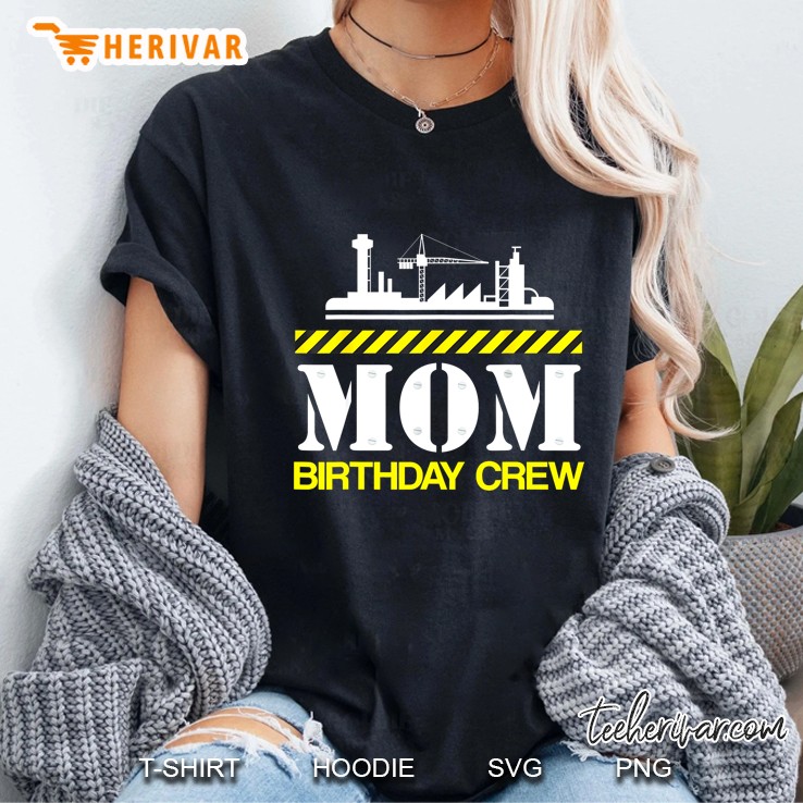Mom Birthday Crew Ladies Tee