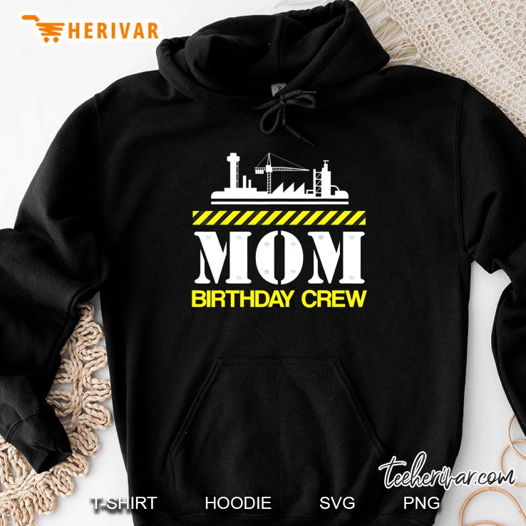 Mom Birthday Crew Hoodie