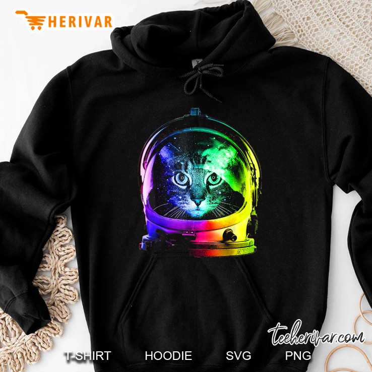 Astronaut Cat Version Hoodie