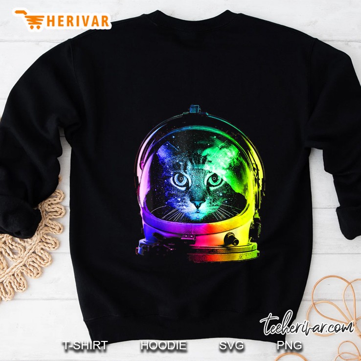 Astronaut Cat Version Sweatshirt