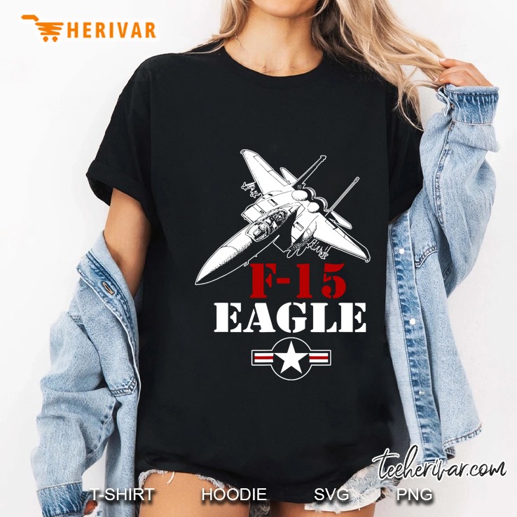 F-15 Eagle Specs Ladies Tee