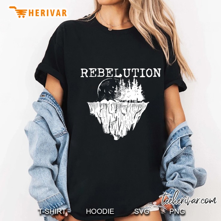 Rebelution Mountain Version Ladies Tee
