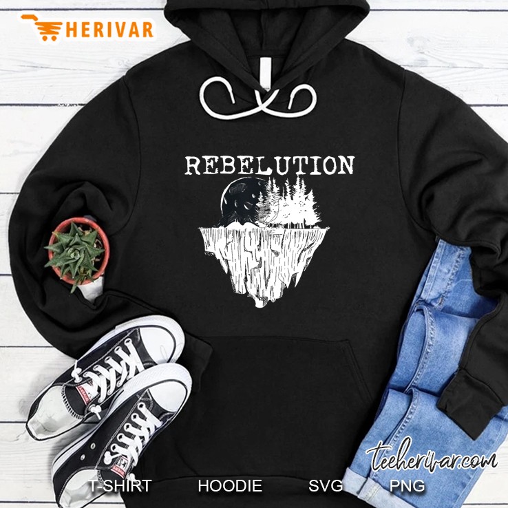 Rebelution Mountain Version Hoodie