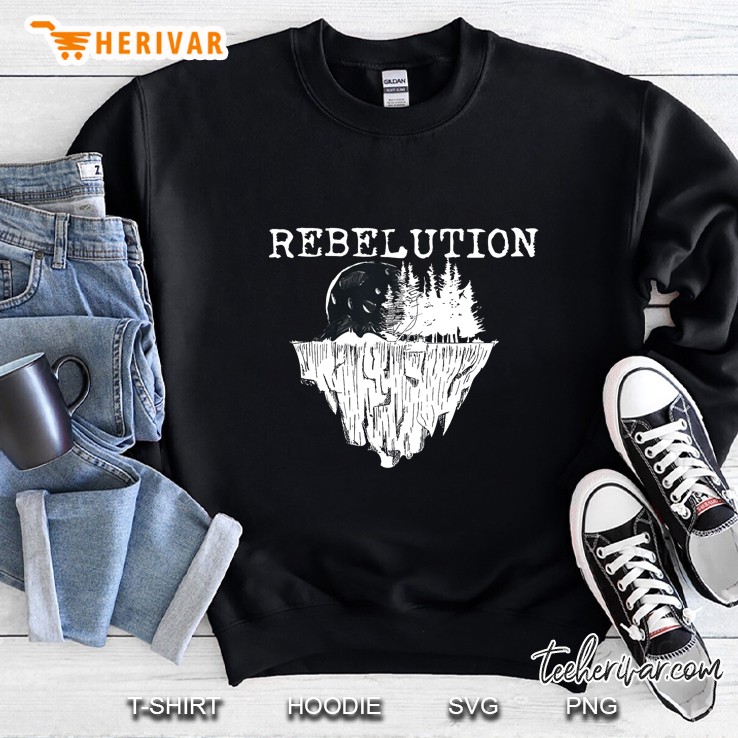 Rebelution Mountain Version Sweatshirt