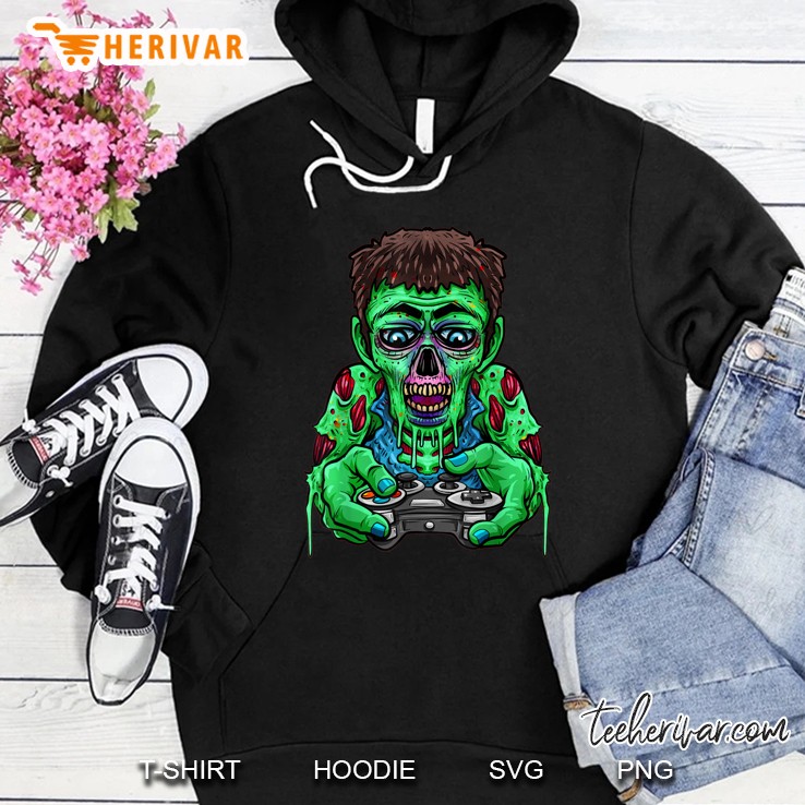 Halloween Zombie Gaming Hoodie