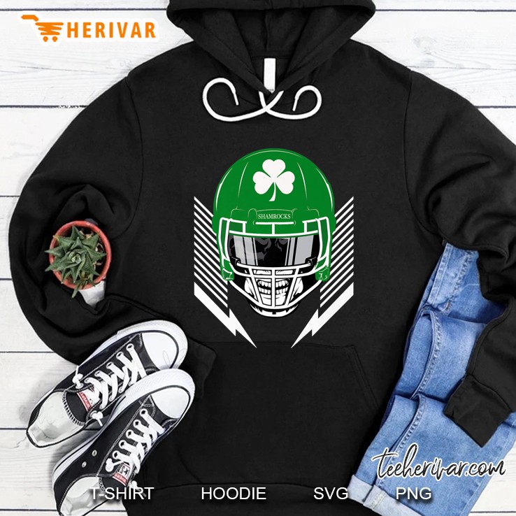 Shamrocks Helmet Football Version Hoodie