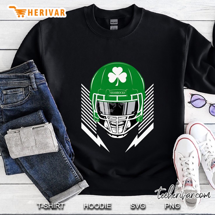 Shamrocks Helmet Football Version Sweatshirt