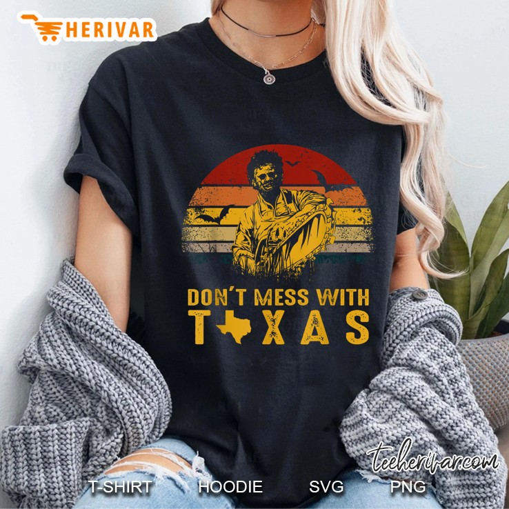 Don’t Mess With Texas Vintage Version2 Ladies Tee