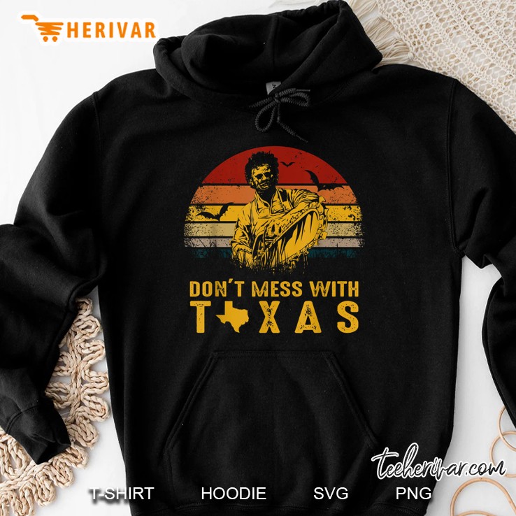 Don’t Mess With Texas Vintage Version2 Hoodie
