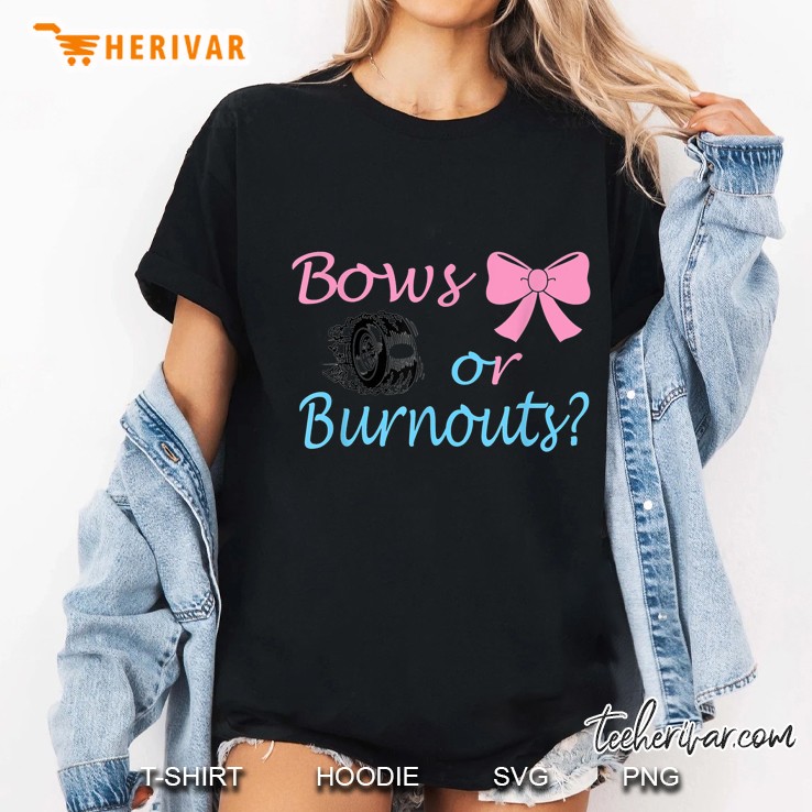 Bows or Burnouts Ladies Tee