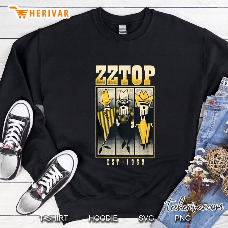 ZZ Top 2019 Tour Sweatshirt