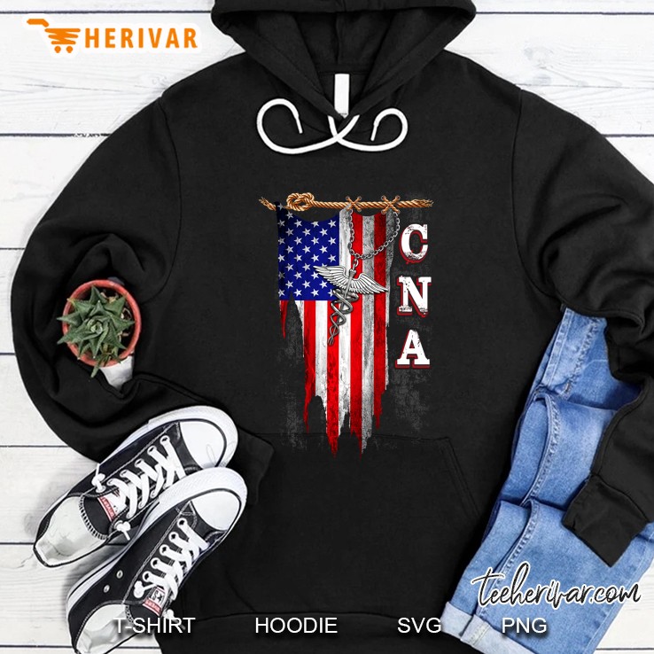 CNA American Flag Version Hoodie