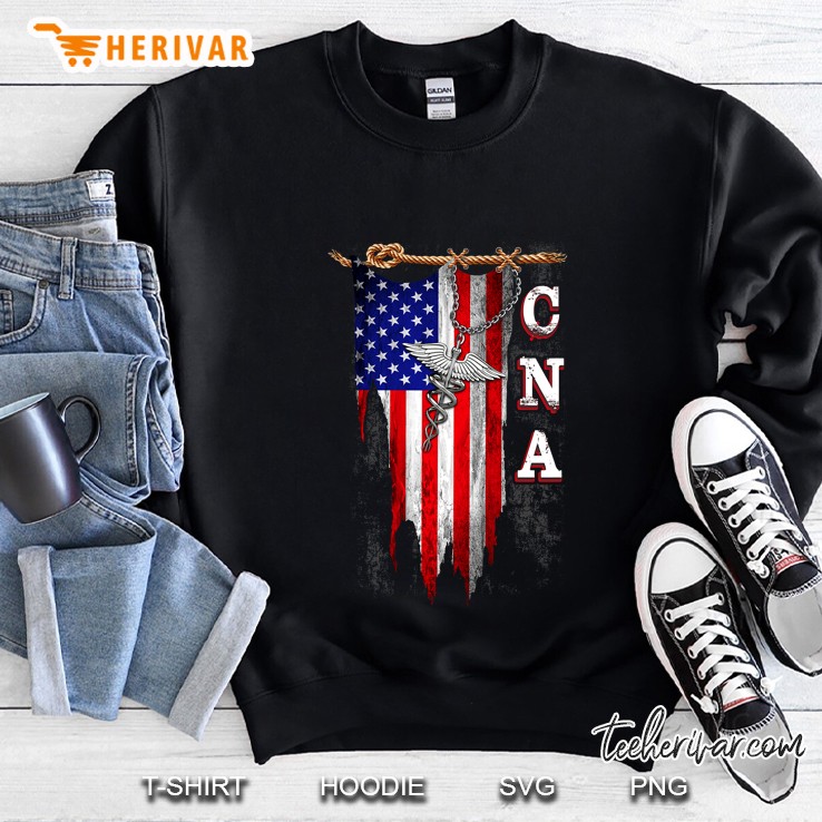 CNA American Flag Version Sweatshirt