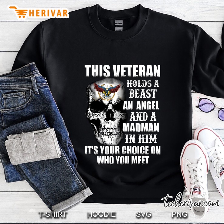 This Veteran Holds A Beast An Angel And A Madman In Him It