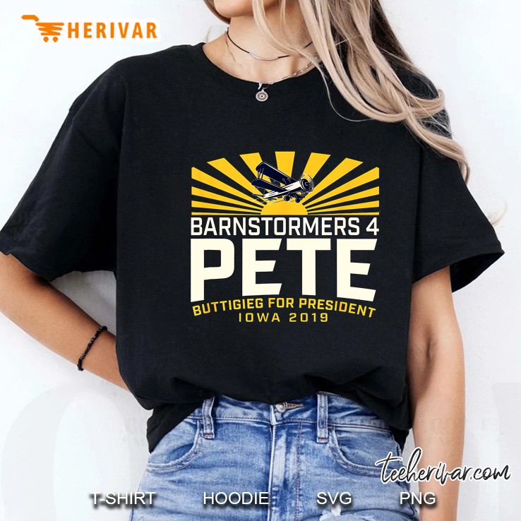Barnstormers 4 Pete Buttigies For President Iowa 2019 Ladies Tee