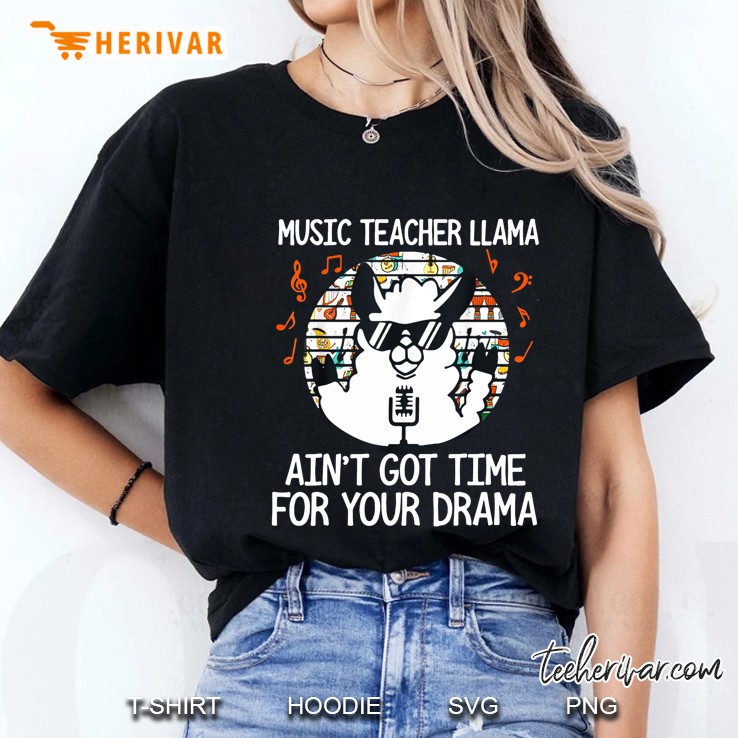 Music Teacher Llama Ain