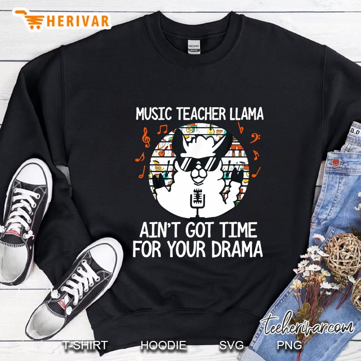 Music Teacher Llama Ain