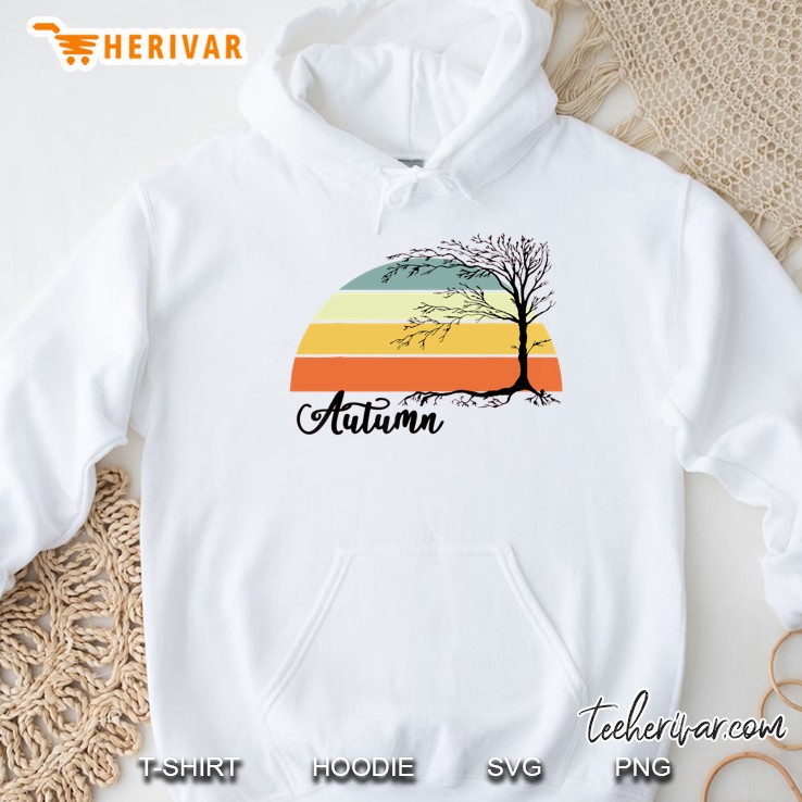 Autumn Fall Vintage Version Hoodie