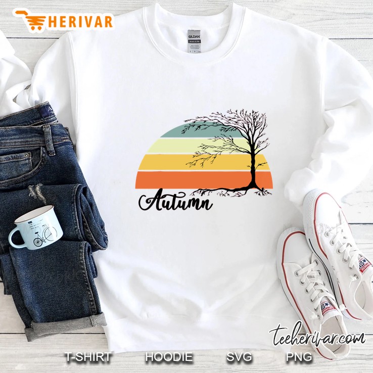 Autumn Fall Vintage Version Sweatshirt