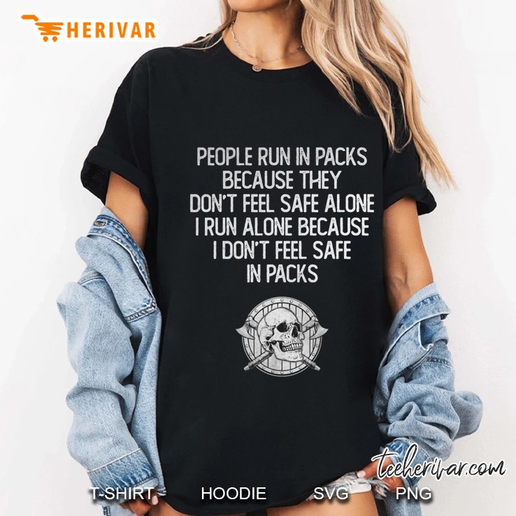 People Run In Packs Because They Don
