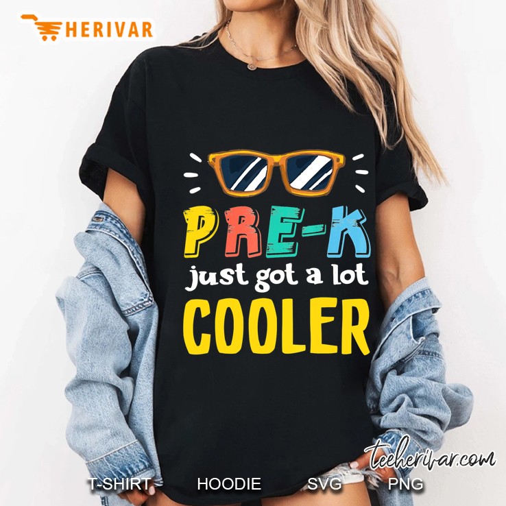 Pre-K Just Got A Lot Cooler Ladies Tee